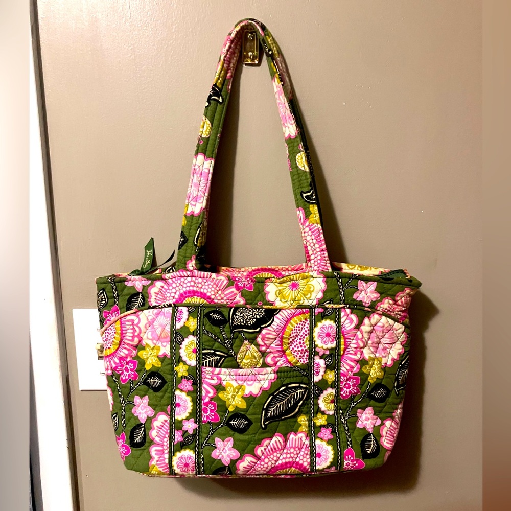 Vera Bradley tote EUC